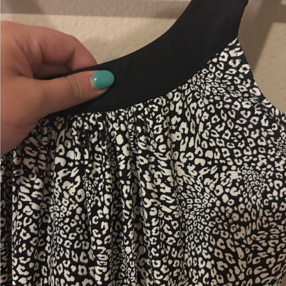 Coco Reef Printed Ultra Fit Underwire Bra-Sized Tankini Top - Picture 4 of 9